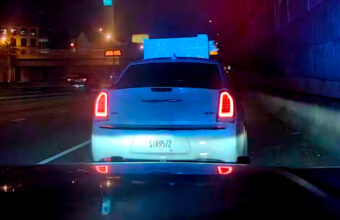 Chrysler 300 Dusts Two Georgia State Patrol Mustangs