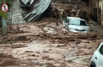 Chuva Recorde Em Juiz De Fora Ruas Destruidas E Alerta Para