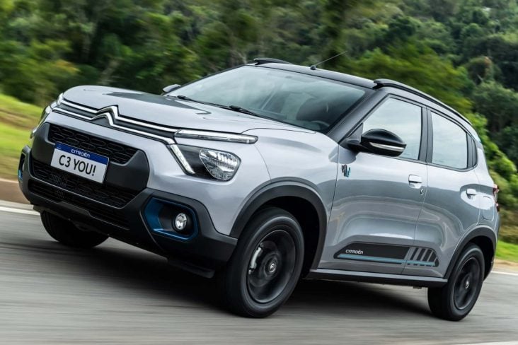 Citroen C3 You Turbo 200 Tem Superdesconto Pa Fevereiro