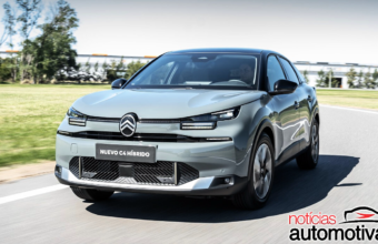 Citroen C4 Hybrid Chega A Argentina Com Foco Em Conforto E E