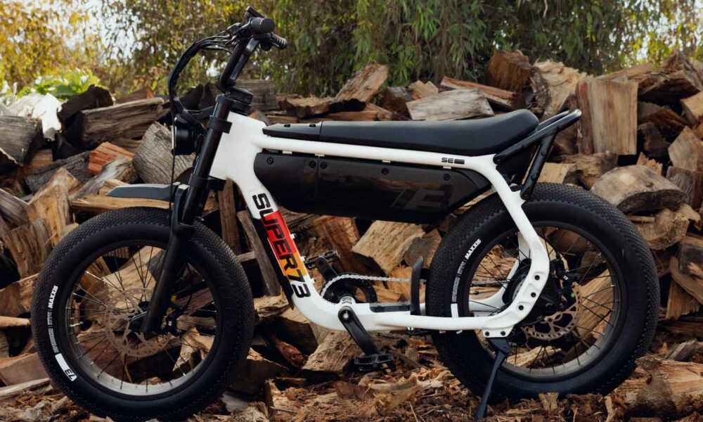 Com A A Series Super73 Renova Linha De E Bikes E Redefine Versatilidade