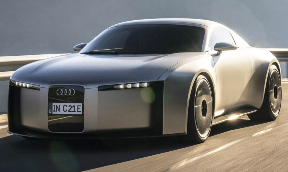 Com China Speed Audi Acelera Lancamento Do Sucessor Eletrico Do Tt