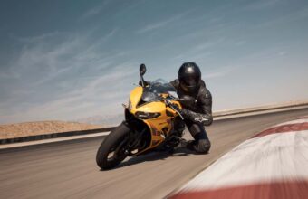 Com Dna De Pista Triumph Daytona 660 2026 Reforca Vocacao Es