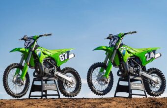 Com Garfos Maiores E Freios Da Kx250 Kawasaki Refina Kx85 E