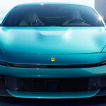 Com Teto De Tecido Ferrari Amalfi Spider Mantem V8 De 631 Cv