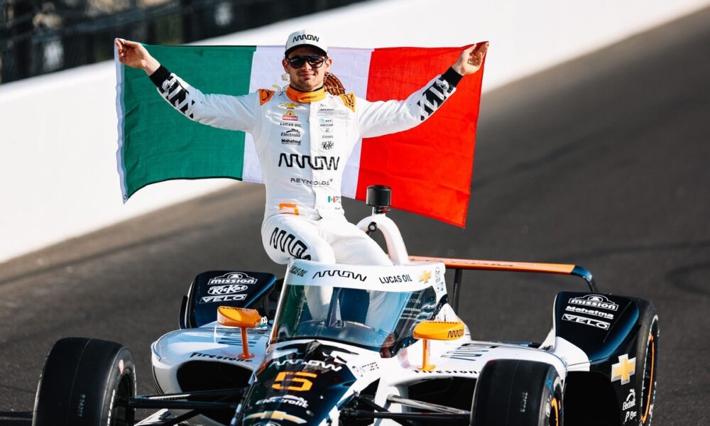 Compromisso Falho Mexico Fica Fora Da Indy Em 2026 Arlington