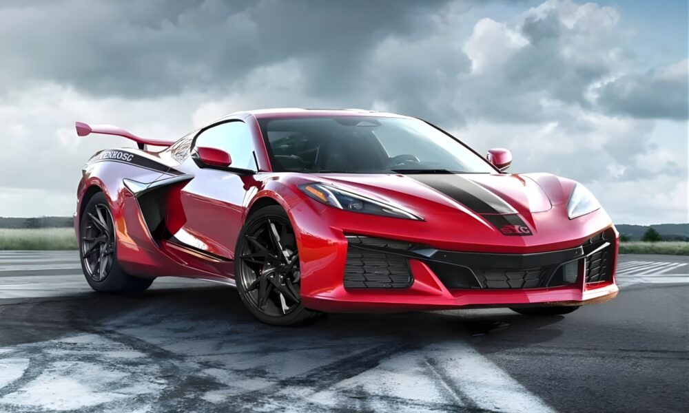 Corvette E Ray Yenko O Hibrido Biturbo De 1564 Cv Que Supera