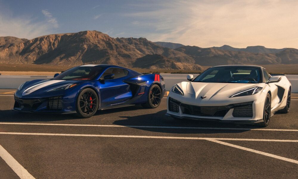 Corvette Grand Sport 2027 V8 Torque Heranca Pistas