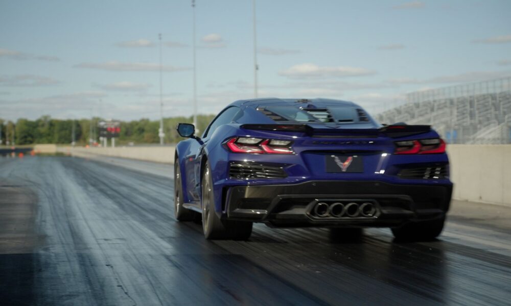 Corvette Zr1x 1250 Cv E Recordes Mas Barrado Em Pistas De Ar