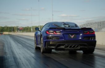 Corvette Zr1x 1250 Cv E Recordes Mas Barrado Em Pistas De Ar
