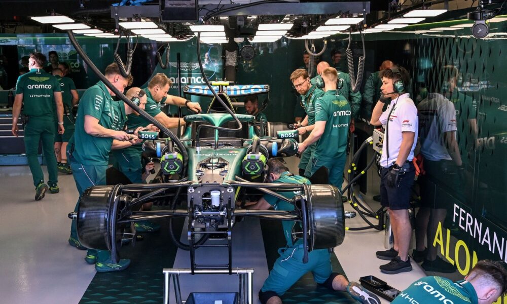 Crise Na Aston Martin Motores Honda Vibram Baterias Falham E