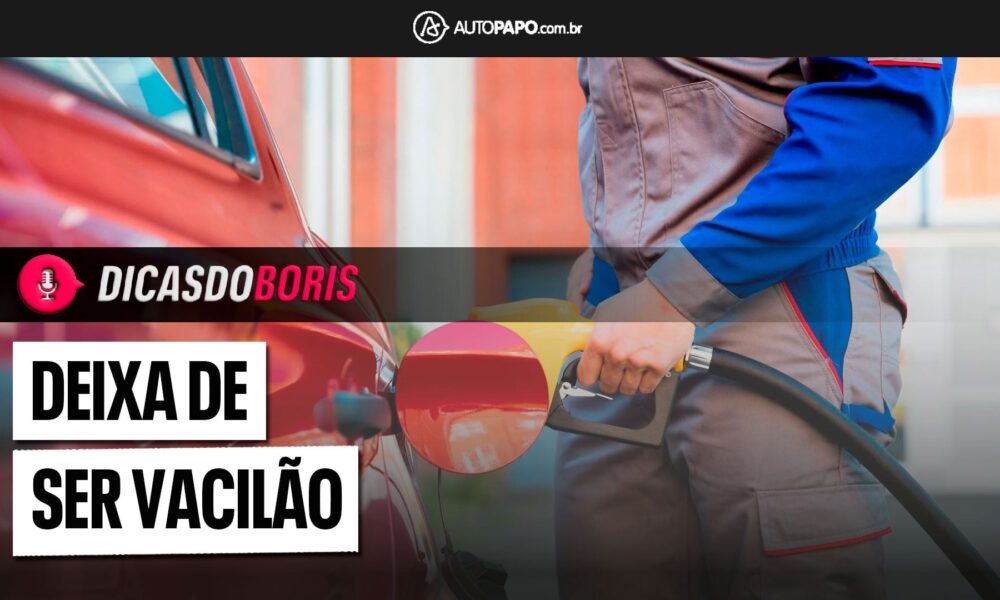 Cuidado Ao Abastecer Encher O Tanque Ate O Limite Danifica O
