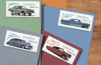 Cultura Lowrider E Celebrada Com Selos