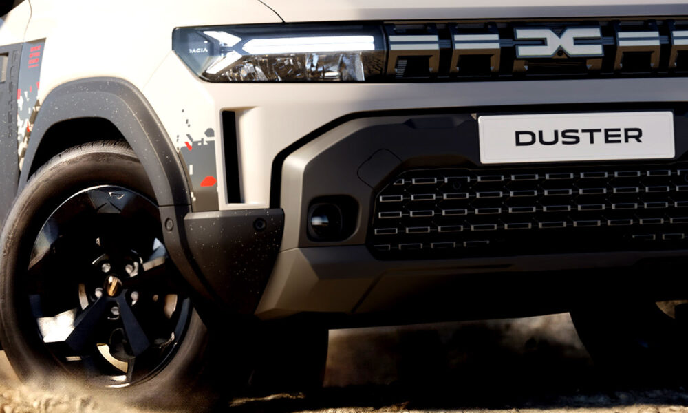 Dacia Duster Spirit Of Sand SUV Hibrido Celebra Dakar Com Ed