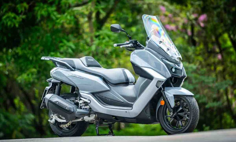 Dafra Maxsym 400 GT 2026 Chega Com Tecnologia Premium E Prec