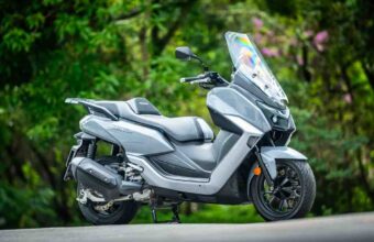 Dafra Maxsym 400 GT 2026 Chega Com Tecnologia Premium E Prec