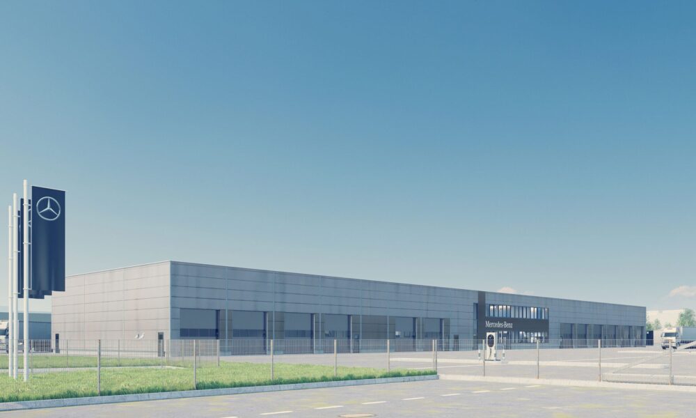 Daimler Truck Anuncia Novo Centro De Caminhoes E Onibus Mercedes Benz Em Koblenz