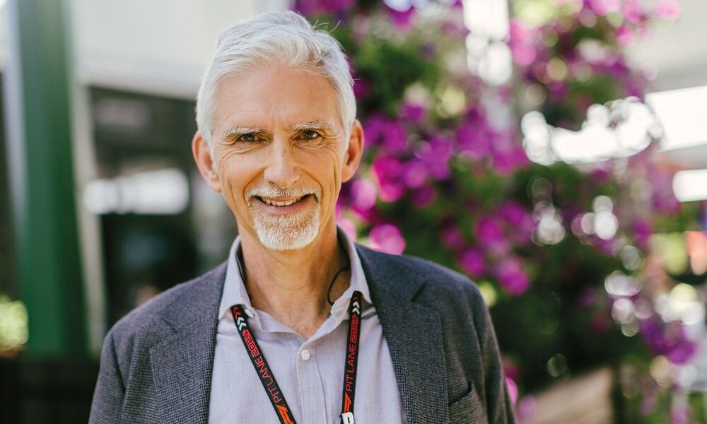 Damon Hill Retorna A Williams Como Embaixador Na F1