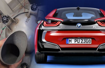 De Hibrido A Brutal BMW I8 Tinha Alto Falante No Escapamento E Ganhara Motor De
