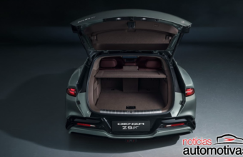 Denza Z9 GT Shooting Brake Eletrico Promete Autonomia Record