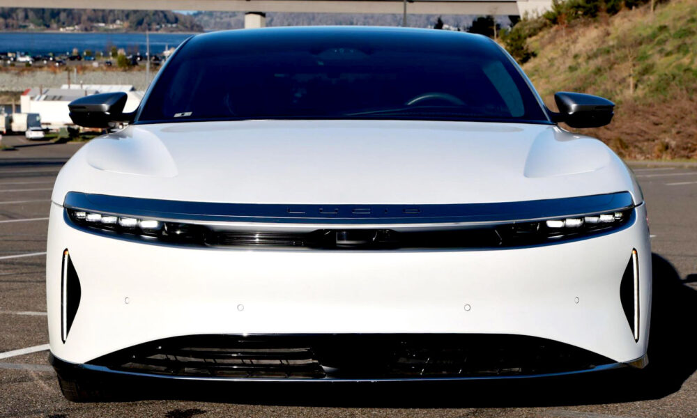 Desvalorizacao Brutal Lucid Air De 1111 Cv Perde Mais De Us