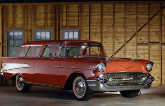 Desvendando A Raridade O Chevrolet Bel Air Nomad Entre Os Cl
