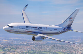 Documentos Fundadores Dos Eua Voam Em Boeing 737 Historico