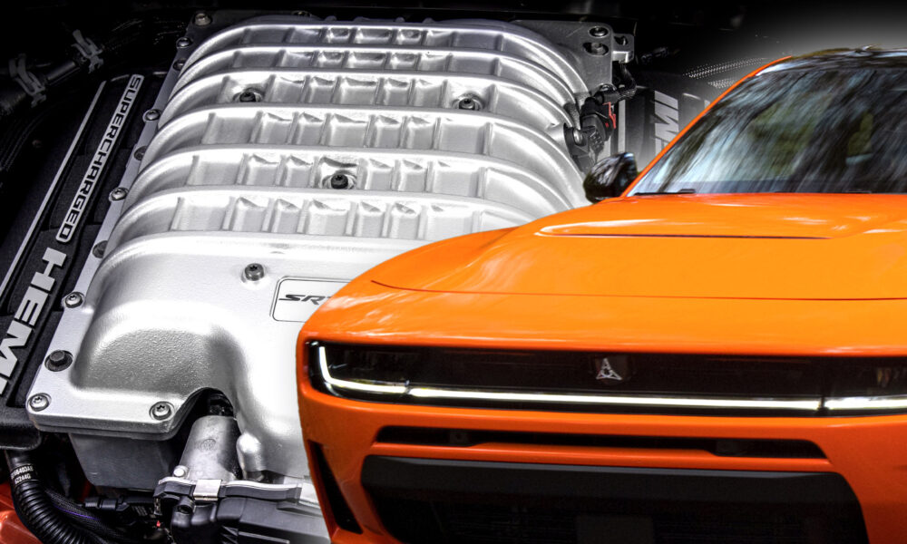 Dodge Charger Hellcat V8 Retorno Confirmado Para 2028 Com Ma
