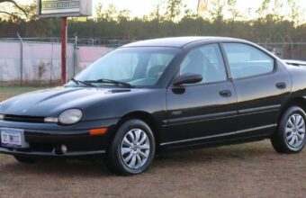 Dodge Neon 1998 O Pequeno Notavel Da Chrysler A Venda Por Us