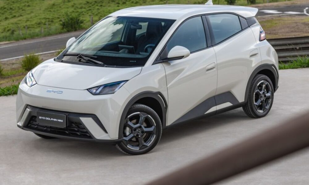 Dolphin Mini BYD Lidera Vendas De Eletricos Com Estrategia D