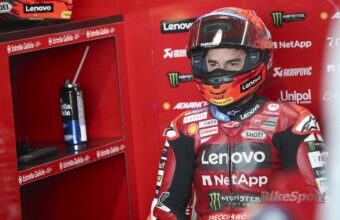 Ducati Reveals Cause Of Marc Marquez Thai MotoGP Puncture