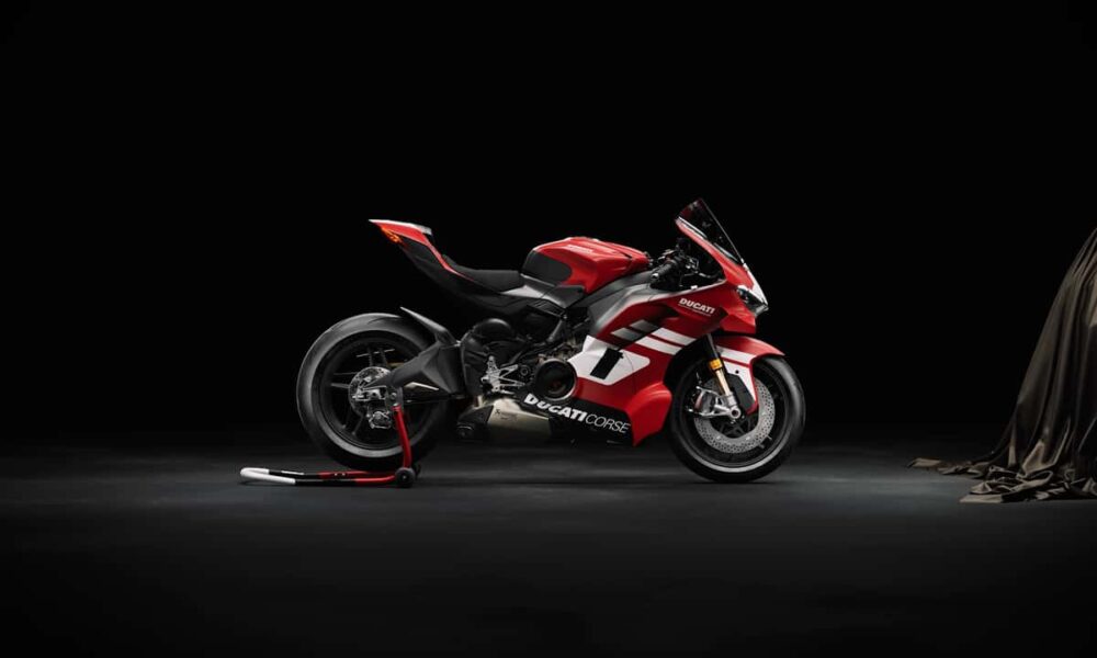 Ducati Superleggera V4 Centenario 100 Anos Ex Fevereiro