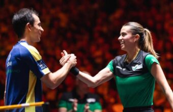 Dupla Calderano E Takahashi Faz Historia No Wtt Smash De Sin