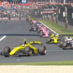 Durksen Vence Sprint Caotica Da F2 Na Australia Brasileiros