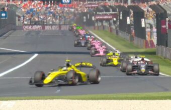 Durksen Vence Sprint Caotica Da F2 Na Australia Brasileiros
