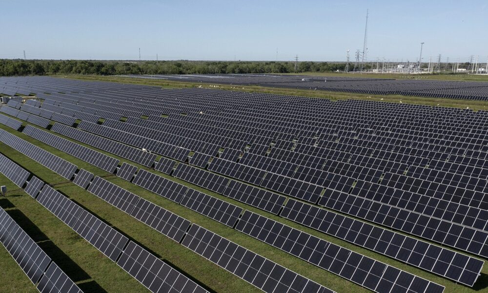 Energia Solar Dispara Nos Eua E Lidera Geracao De Nova Capac