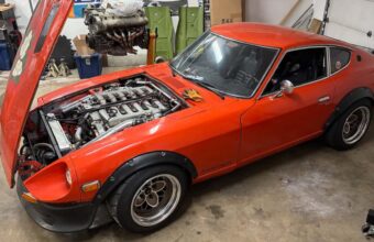 Engenharia Audaciosa Datsun 240z Ganha Coracao V12 De Mercedes Sl600