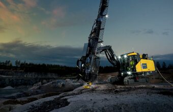 Epiroc Fecha Acordo Us 40 Mi Eletrificar Mine Fevereiro