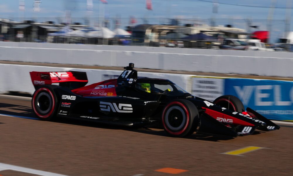Estreia De Mick Schumacher Na Indycar Termina Em Colisao Na Primeira Volta Hero Scaled