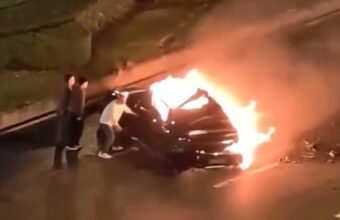 Falha Em Portas De Su7 Causa Morte Apos Colisao E Incendio N