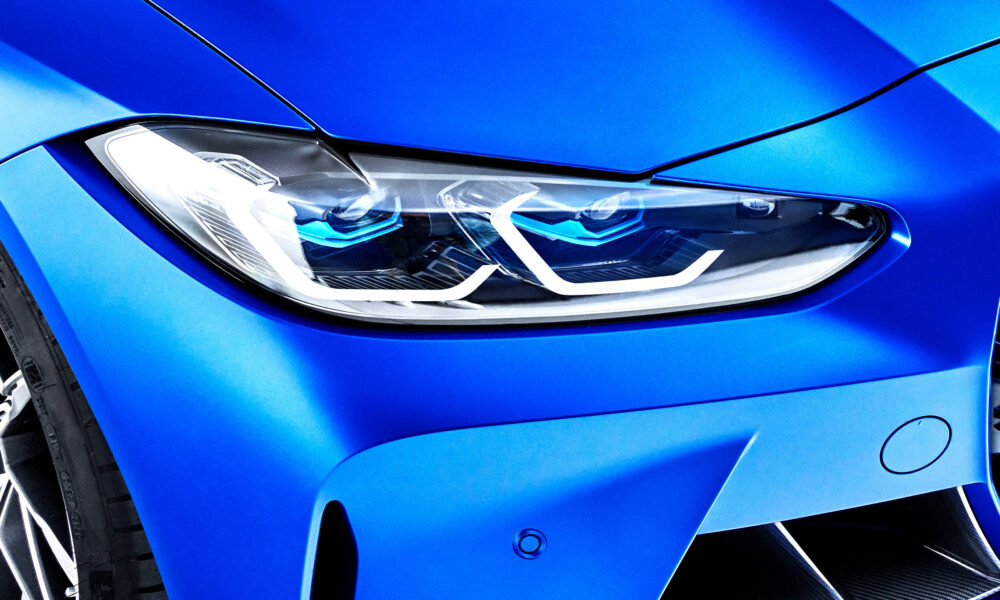 Farol A Laser Do BMW M4 Falha Reparo De Us 9 Mil Choca Propr