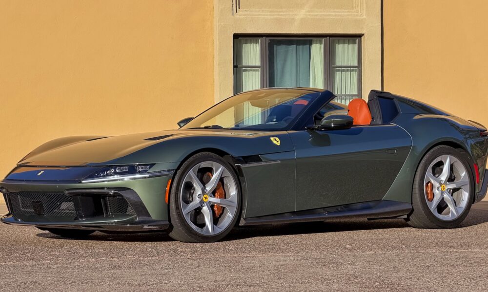 Ferrari 12cilindri Spider V12 Puro 661 Milhoe Fevereiro