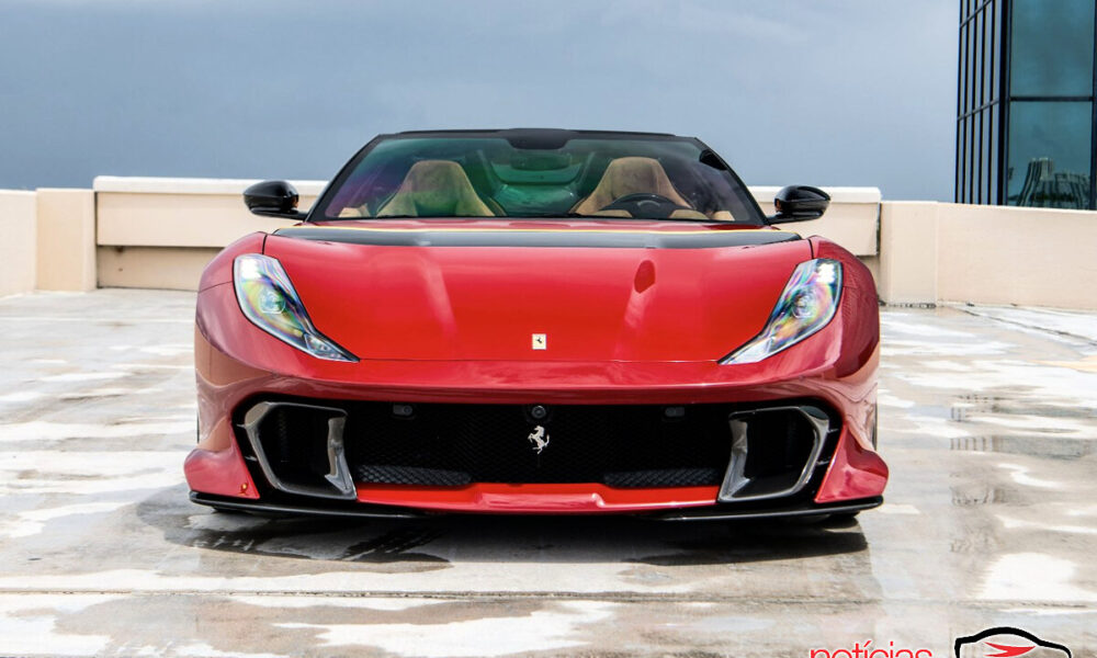 Ferrari 812 Competizione A O V12 Limitado Que Virou Investim