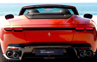 Ferrari Amalfi Spider Chega Com 631 Cv E Teto De Tecido Sofi
