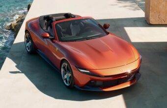 Ferrari Amalfi Spider Chega Com Capota De Tecido E Poderoso Hero Scaled