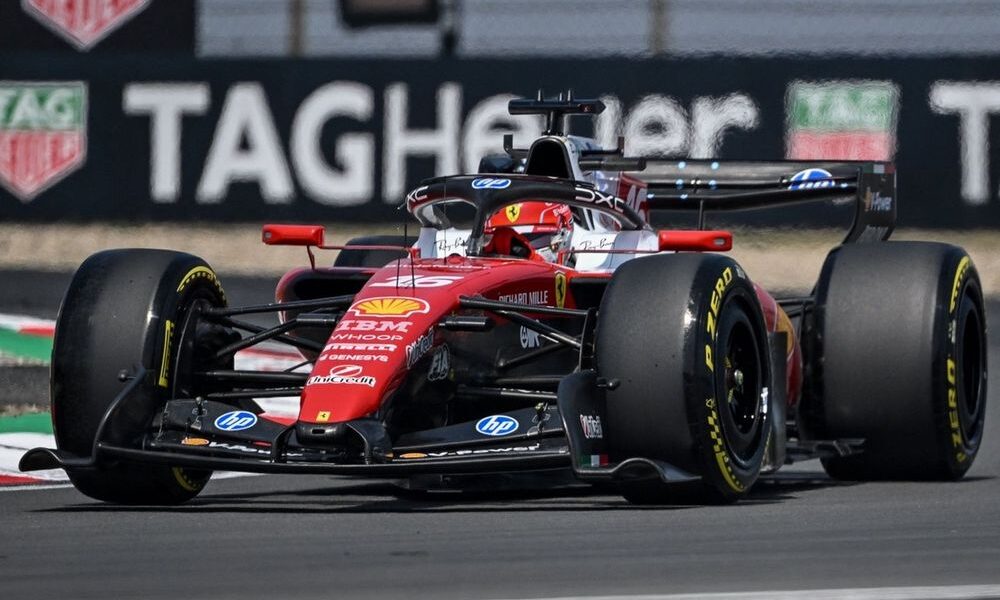 Ferrari Aposta Em Asa Macarena E Atualizacoes De Motor Para