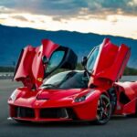Ferrari Vermelha O Simbolo Maximo Da Marca Italiana