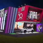 Fiat Leva Experiencias E Celebra 50 Anos No Lollapalooza Bra