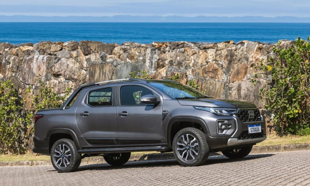 Fiat Strada Vendas Lideranca America Do Sul