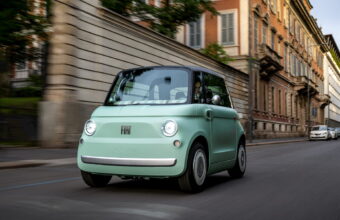 Fiat Topolino Chega Aos Eua Um Quadriciclo Eletrico Que Desa
